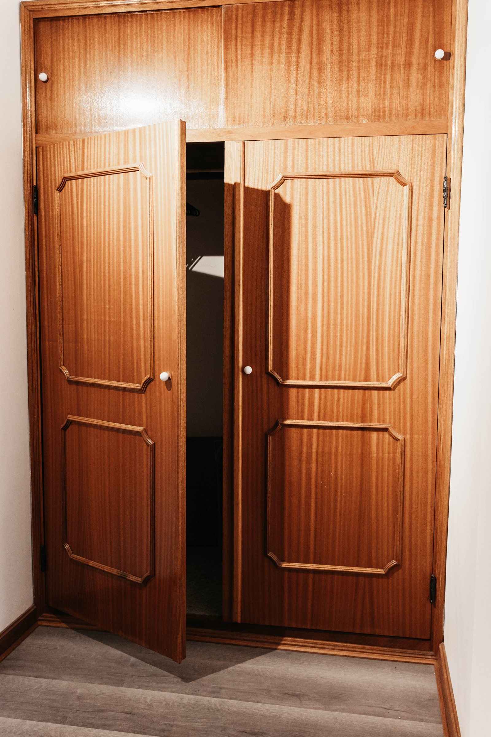 Sala de estar do apartamento