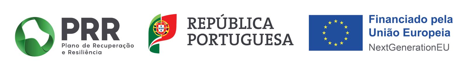 Financiado pelo PRR, República Portuguesa e União Europeia — NextGenerationEU