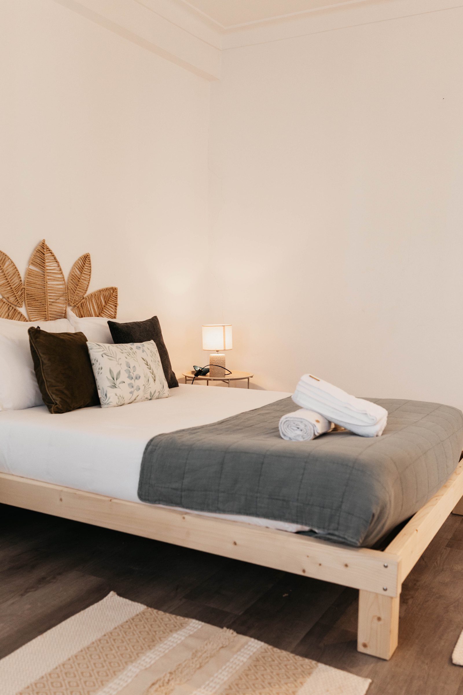 Quarto de casal superior com varanda
